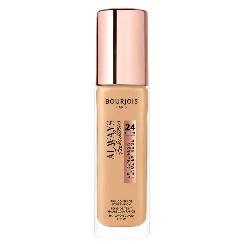 Bourjois Always Fabulous Foundation 125 Ivory 30Ml 