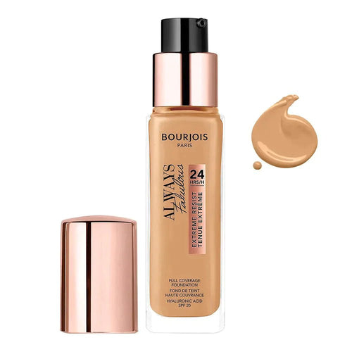 Bourjois Always Fabulous Foundation 410 Golden Beige 30Ml 