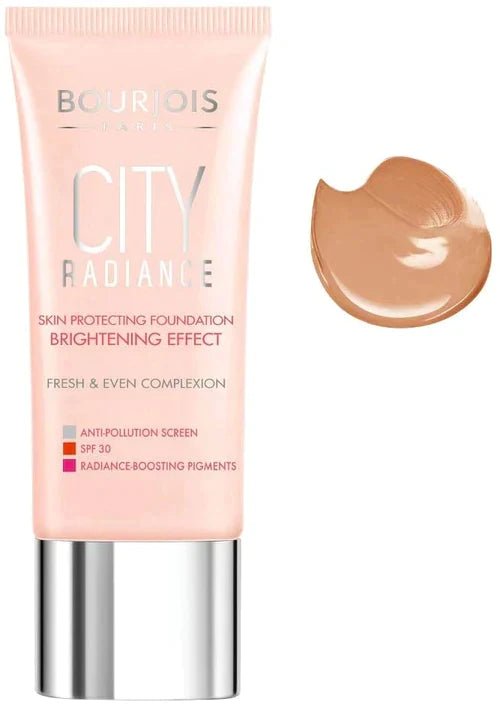 Bourjois City Radiance Foundation 06 HALE CLAIR 