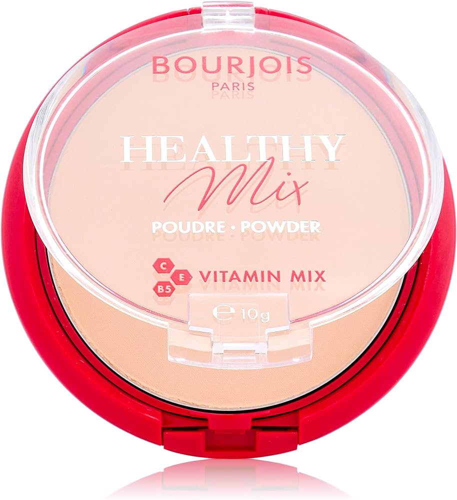 Bourjois Healthy Mix Clean & Vegan Compact Poeder - 02 Vanilla 