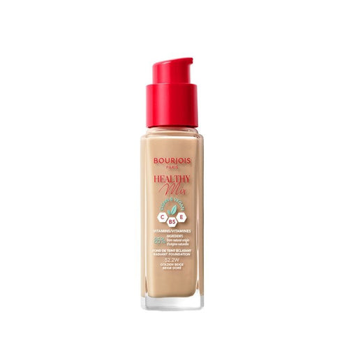 Bourjois Healthy Mix Clean Vegan Foundation 52.2 Golden Beige 