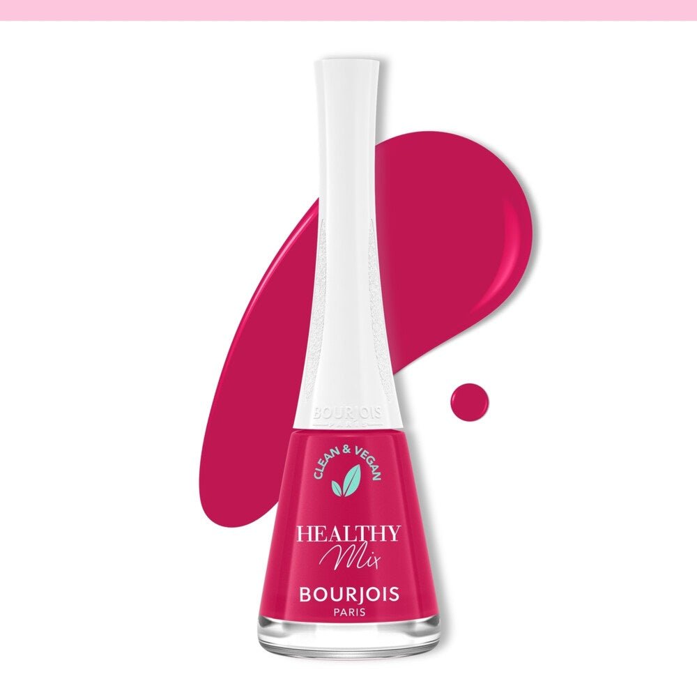 Bourjois Healthy Mix Nail Polish 250 Berry Cute 