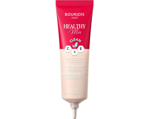 Bourjois Healthy Mix Tinted Beautifier Foundation 30Ml - 001 Fair Tres Clair 