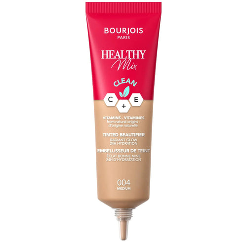 Bourjois Healthy Mix Tinted Beautifier Foundation 30Ml - 004 Medium 