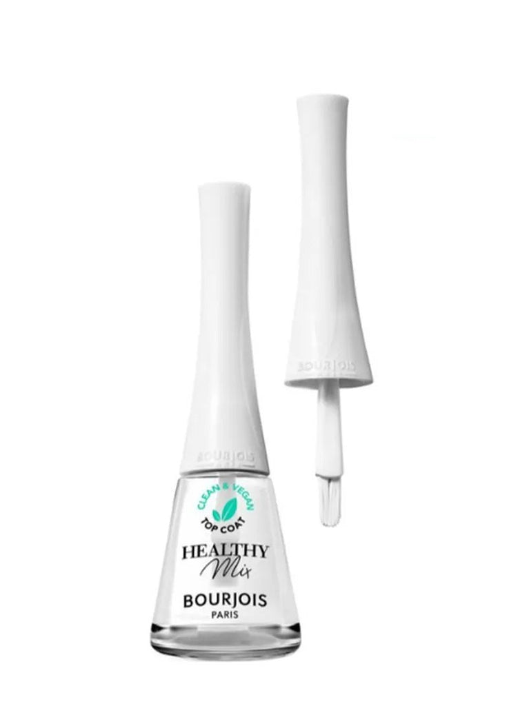 Bourjois Healthy Mix Vegan Nail Polish - 001 Topcoat 9Ml 