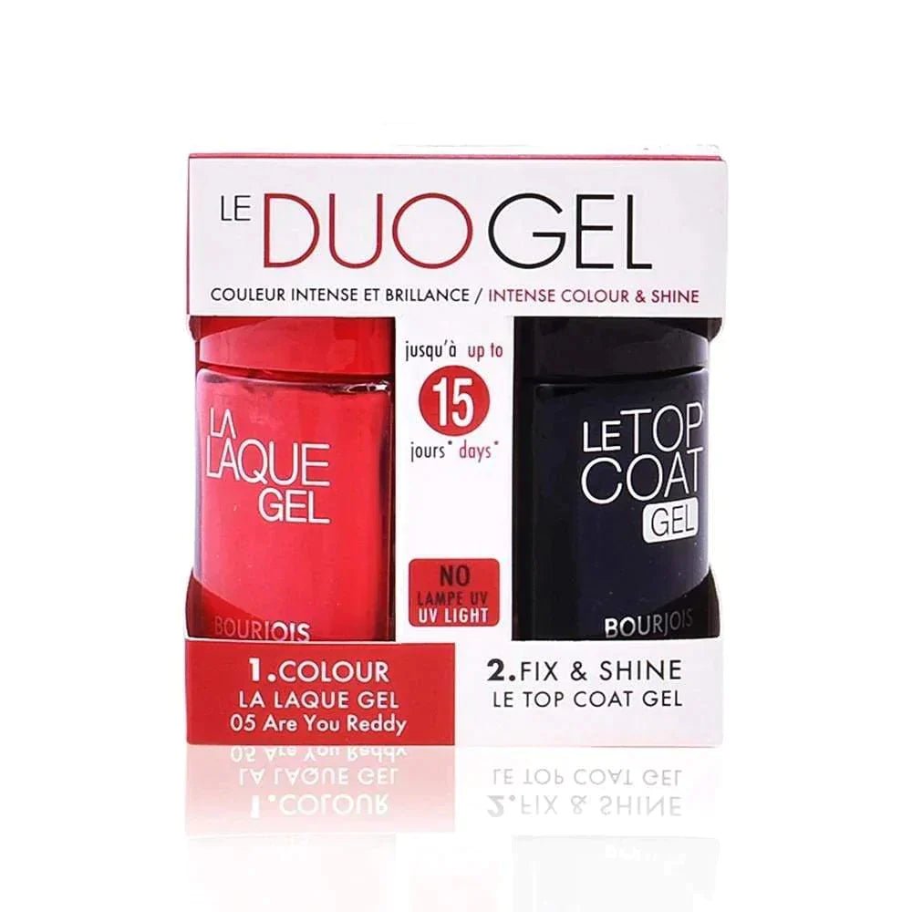 Bourjois Le Duo Gel Nail Polish - 05 Are You Ready 