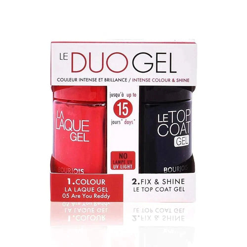 Bourjois Le Duo Gel Nail Polish - 05 Are You Ready 