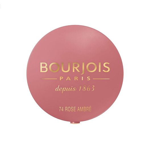 Bourjois Little Round Pot Blusher 74 Rose ambre. 2.5 g 