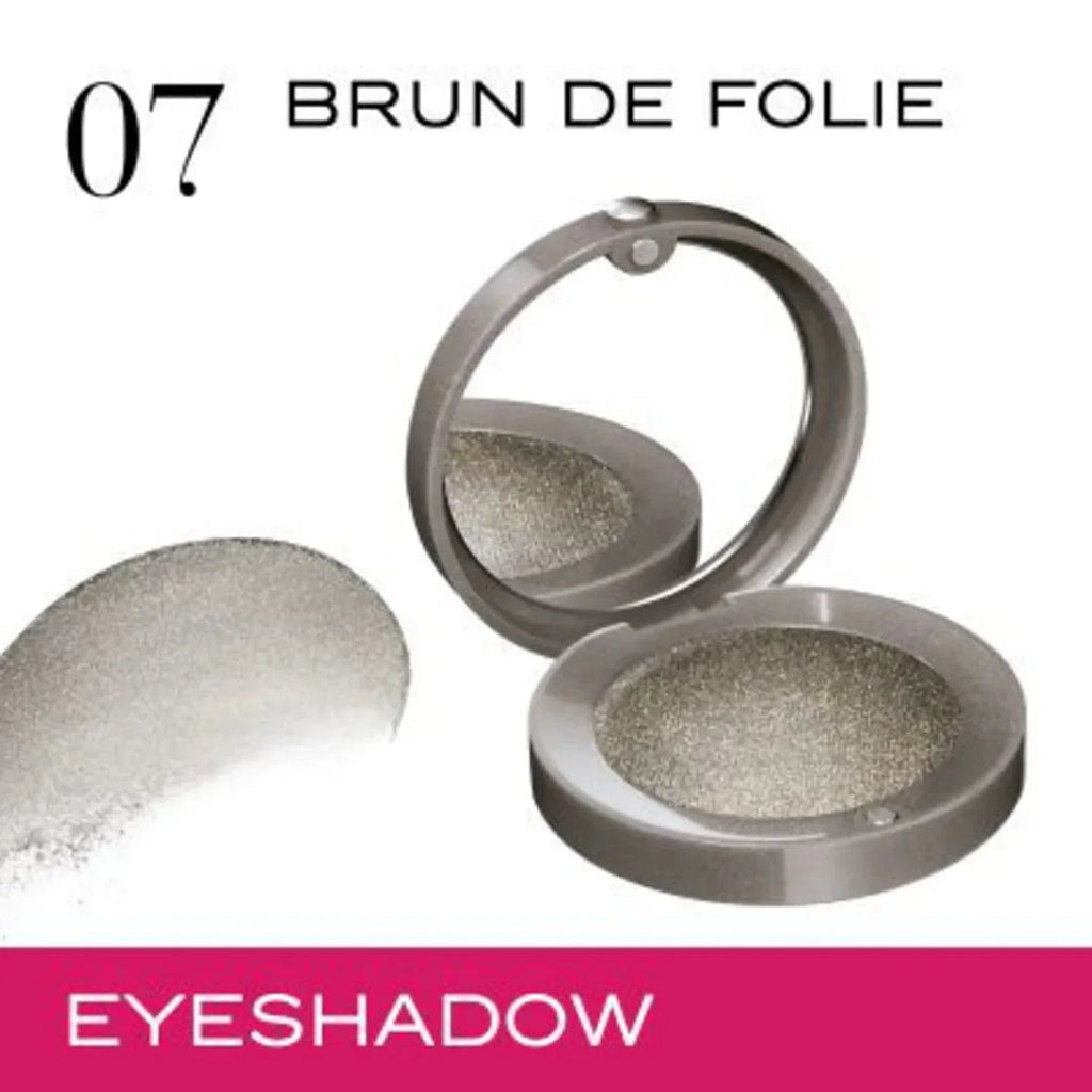 Bourjois Little Round Pot Eyeshadow 07 Brun De Folie  17G 