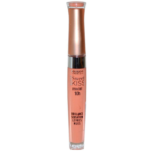 Bourjois Moisturizing Lip Gloss Sweet Kiss-01 Sand - Lip Gloss - 