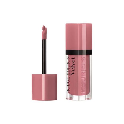 Bourjois Rouge Edition Velvet Liquid Lipstick - 09 Happy Nude Year 6.7Ml 