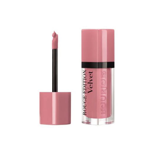 Bourjois Rouge Edition Velvet Liquid Lipstick - 10 Don'T Pink Of It 6.7Ml 