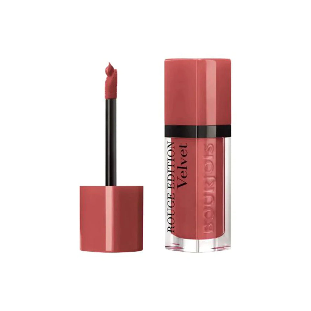 Bourjois Rouge Edition Velvet Liquid Lipstick 12 Beau Brun Volume: 67Ml  023Fl Oz 