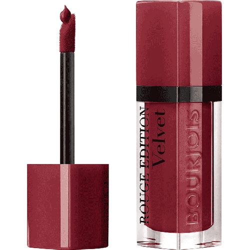 Bourjois Rouge Edition Velvet Liquid Lipstick - 24 Dark Cherie 6.7Ml 