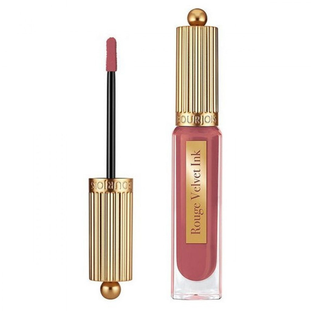 Bourjois ROUGE VELVET INK LIPSTICK - 23 - PINK PAR-TEA 