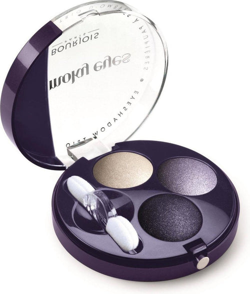 Bourjois Smoky Eyes Trio Eyeshadow 06 Violet Romantic 