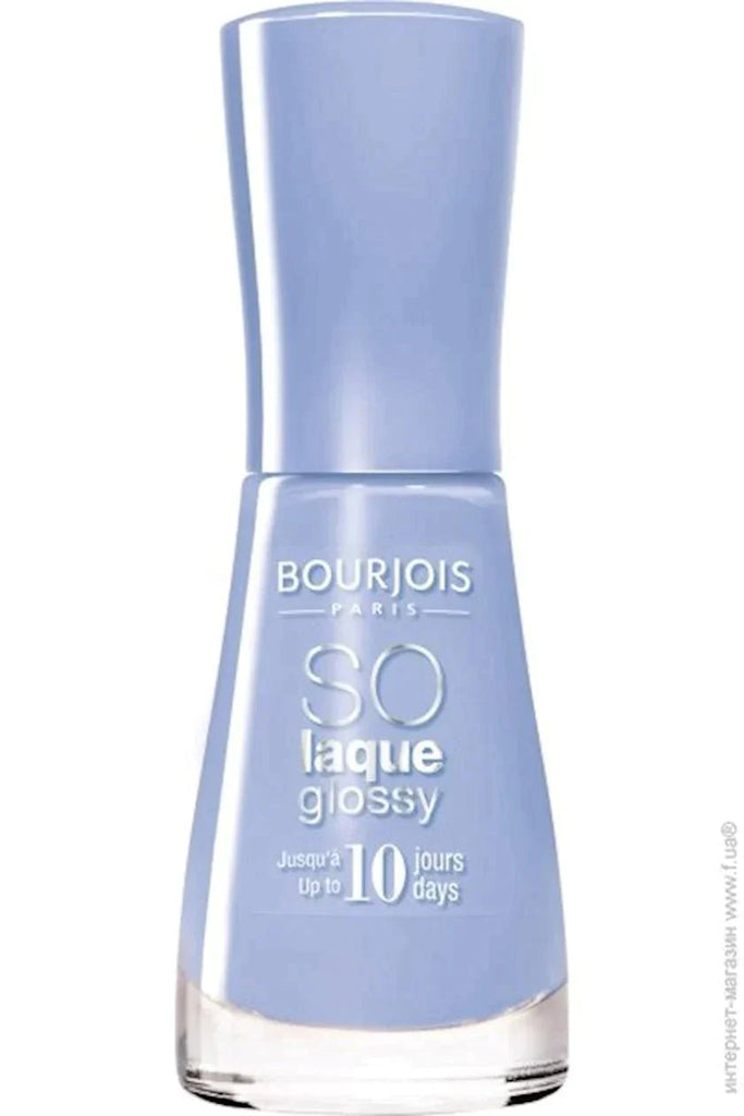 Bourjois So Laque Glossy Nail Polish Adora Bleu 06 