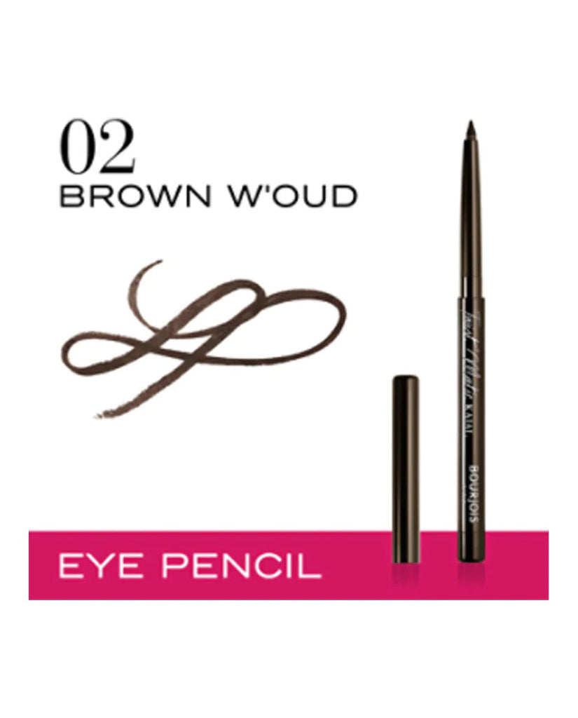 Bourjois Twist Matic Kajal 02 Brown W oud 