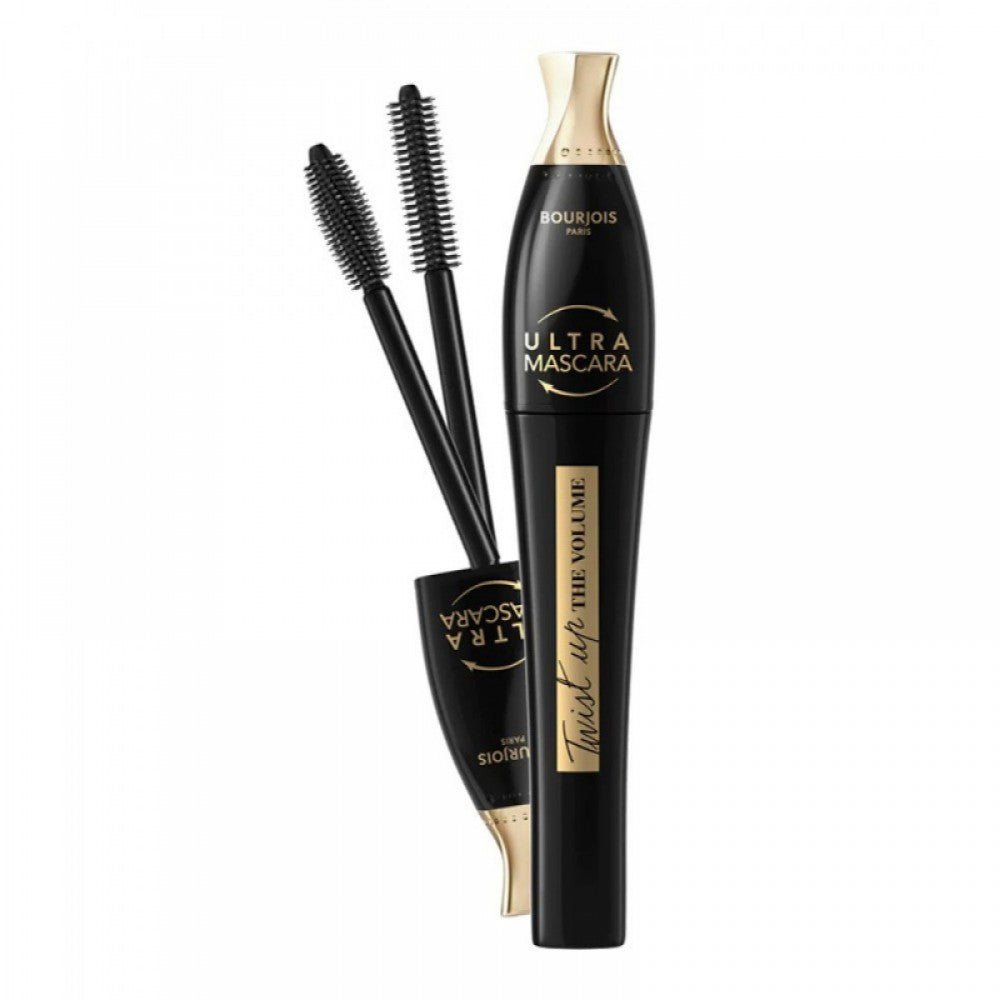 Bourjois Twist-Up Mascara The Volume 001 Ult Black & Twist Matic Kajal 