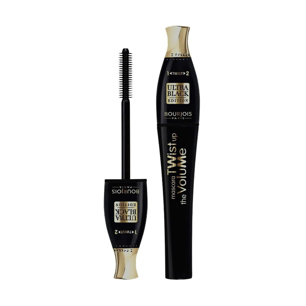 Bourjois Twist Up The Valume  Mascara - 001 Ultra Black 