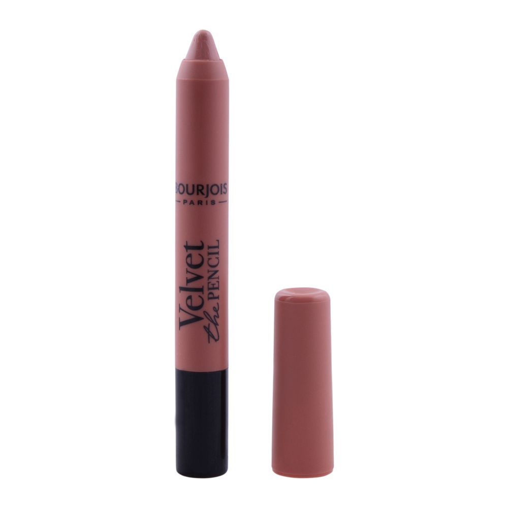 Bourjois Velvet The Lip Pencil -  02 Beige A Croquer 