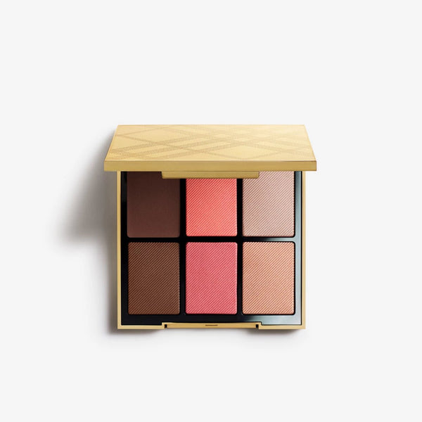 Burberry Essentials Glow Palette Sculpt, Blush & Highlight 02 Medium to Dark 