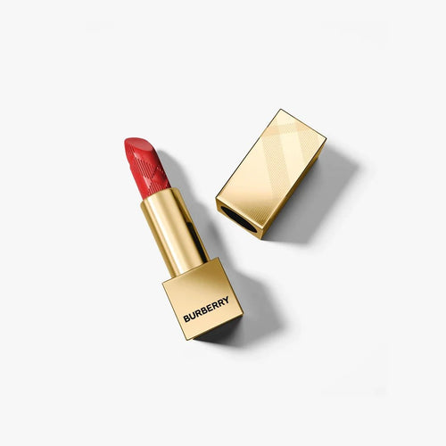 Burberry Kisses Satin Lip Colour Hydrating & Long-Lasting 106 The Red 