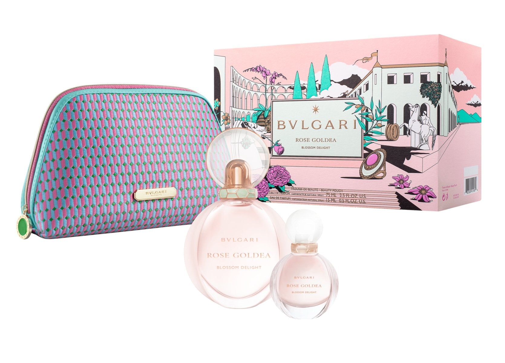 Bvlgari hotsell beauty pouch