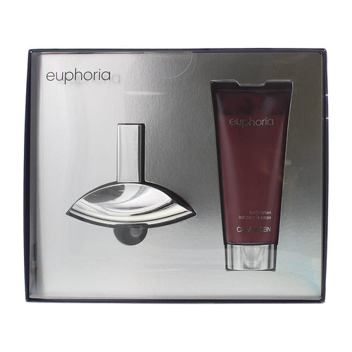 Calvin Klein Euphoria 2 Piece Gift Set Eau De Parfum 30ml 