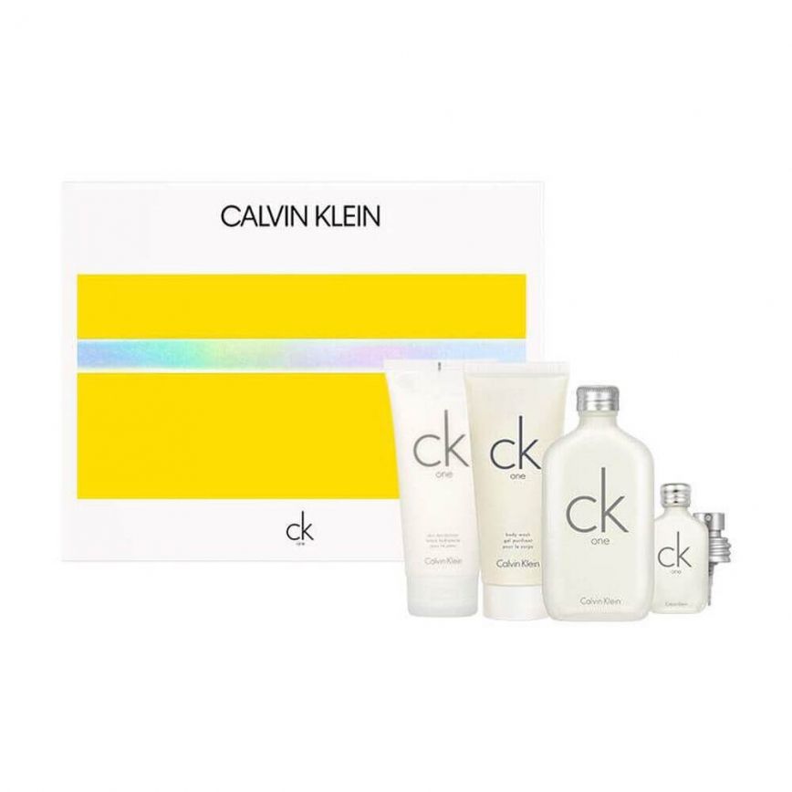 Calvin Klein One 4-piece Gift Set 