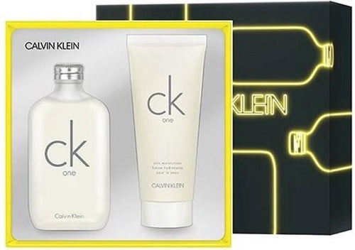 Calvin Klein One Eau De Toilette Spray 200ml Set 2 Pieces 