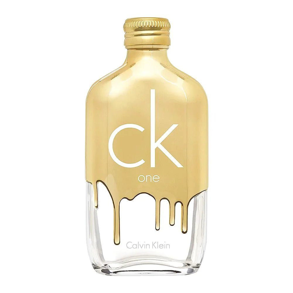 Calvin Klein One Gold Edt Perfume For Unisex 100ML 