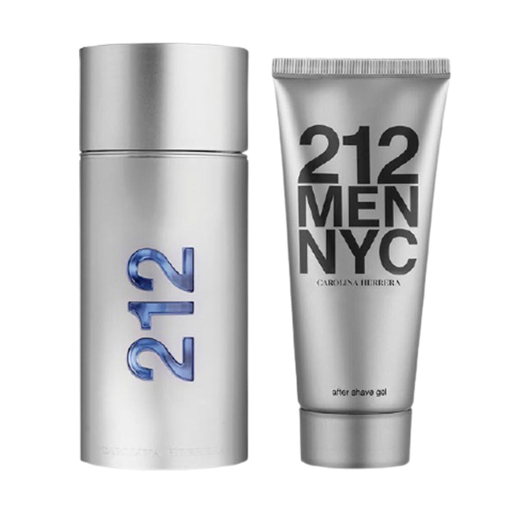 Carolina Herrera 212 Men (EDT + ASG 100ML) 