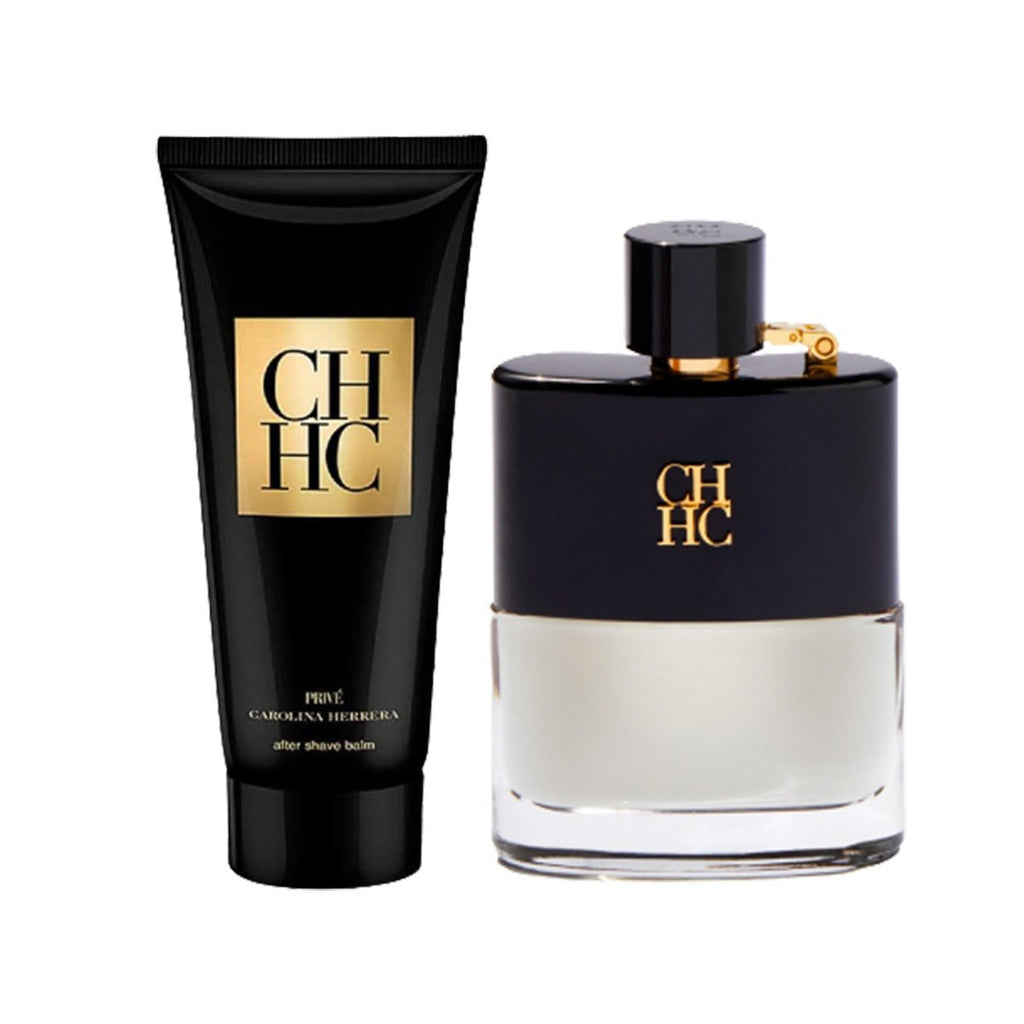 Carolina Herrera Men's Prive Gift Set Fragrances (EDT 100ml + ASB 100ml)-Gift Set 