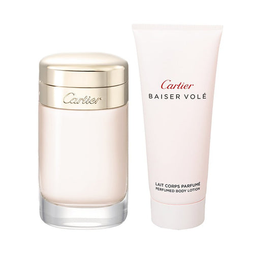 Cartier Baiser Vole Gift Set EDP 100Ml+ Perfume Body Lotion 100Ml 