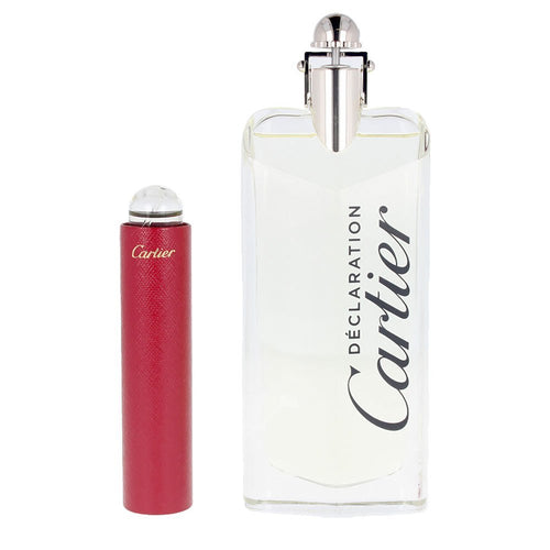 Cartier Declaration Gift Set (EDT 100Ml + Miniature 15Ml)-Gift Set 