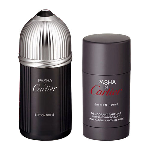 Cartier Pasha Edition Noire Set EDT 100Ml+Deostick 75Ml 