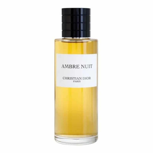 Christian Dior Amber Nuit Perfume Edp For Unisex 125 Ml-Perfume 