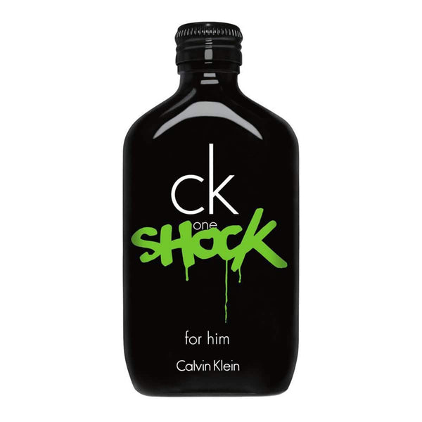 CK One Shock For Him Calvin Klein Edt Perfume For Men 100ML 