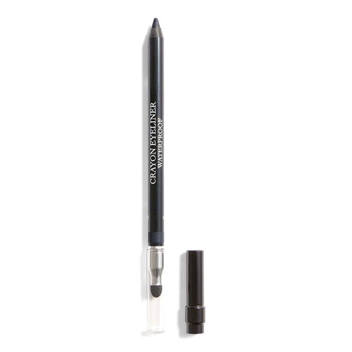 Dior Crayon Eyeliner Waterproof Pencil And Sharpener - 094 Noir Trinidad Black 