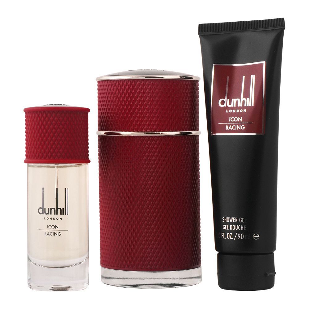 Dunhill Icon Racing Red Men Set EDP 100Ml+EDP 30Ml+S Gel 90Ml 