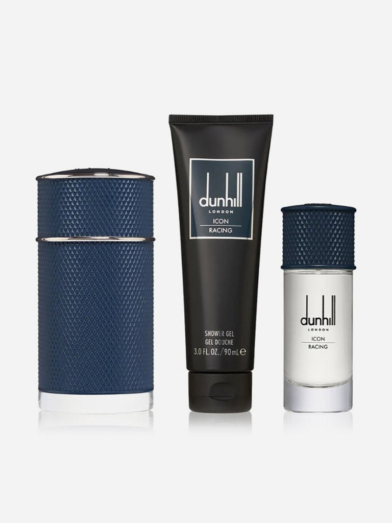 Dunhill London Icon Racing Blue Men Set EDP 100Ml+EDP 30Ml+SG 90Ml 