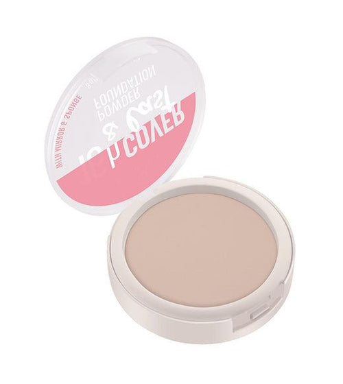 Essence 16H Cover & Last Powder Foundation - 01 