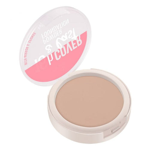 Essence 16h COVER & last POWDER Foundation - 05 