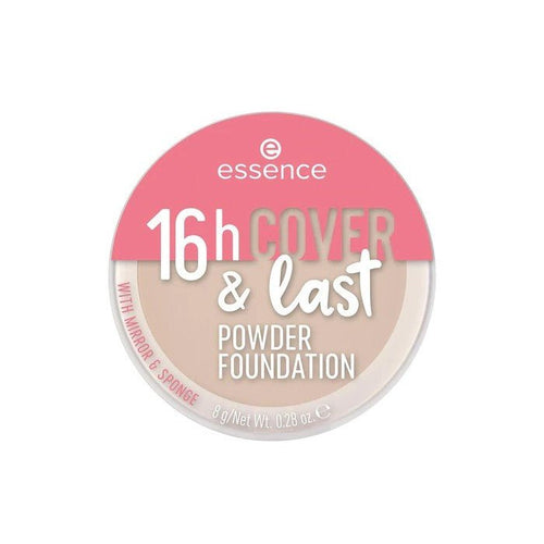 Essence 16h COVER & last POWDER Foundation - 07 