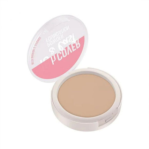 Essence 16h COVER & last POWDER Foundation - 08 