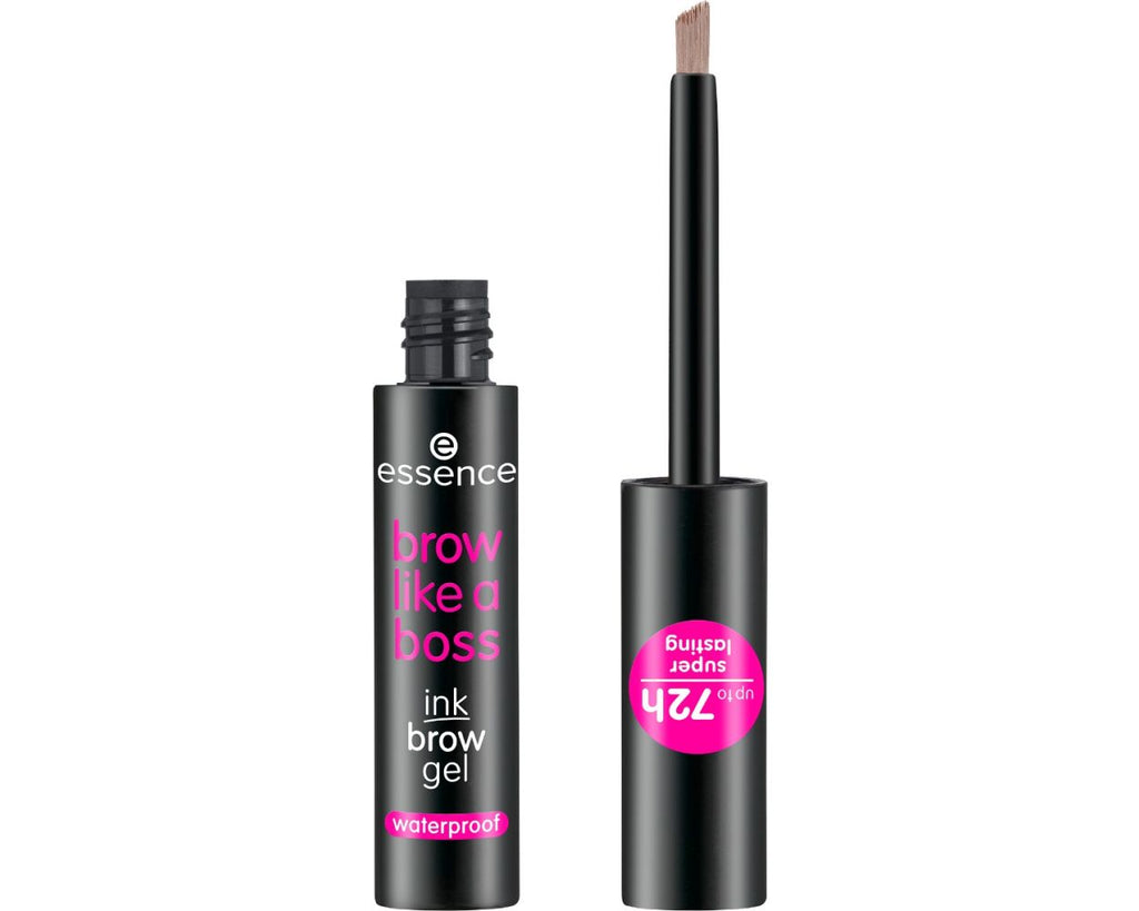 Essence Brow Like A Boss Ink Brow Gel- 02 Brown 