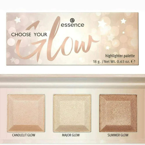 Essence Choose Your Glow Highlighter Palette 