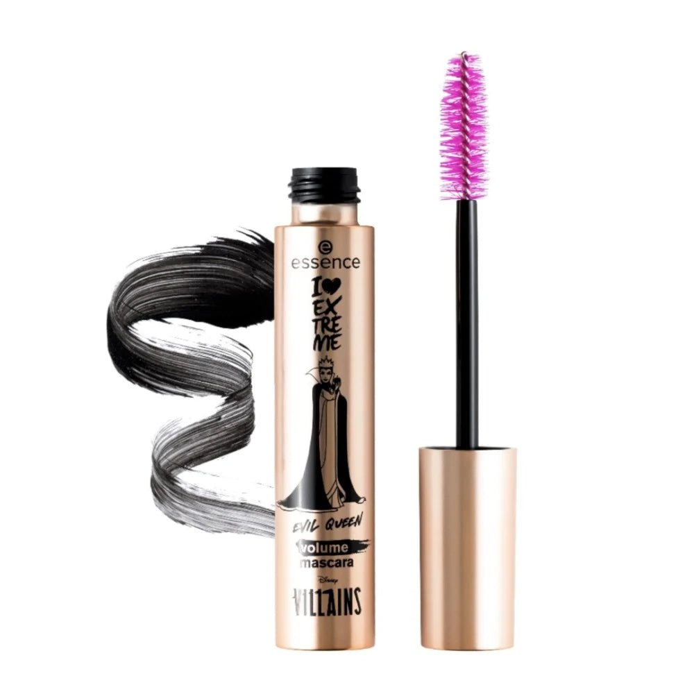 Essence Disney Vill. I LOVE EXTREME volume mascara Ultra Black 01 