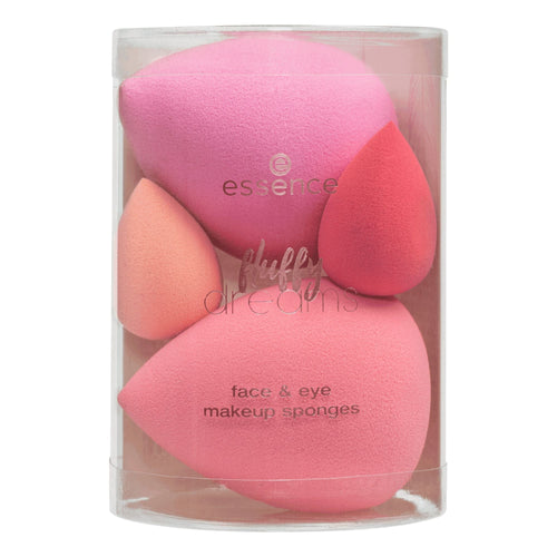 Essence Fluffy Dreams Makeup Sponges 4 Pec Set 